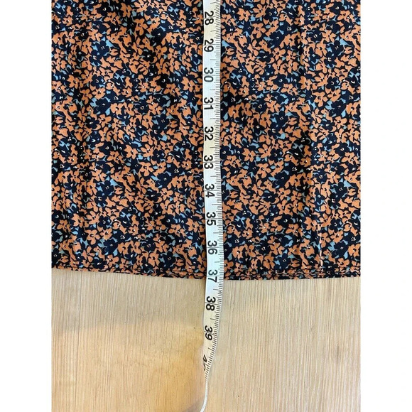 SHEIN Boho Floral festival Midi Slip Skirt SZ L - Picture 6 of 6